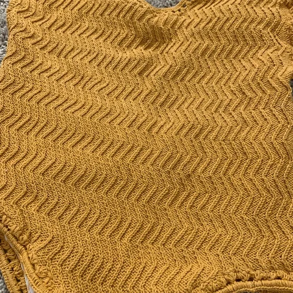 She Made Me onepiece crochet swimwear